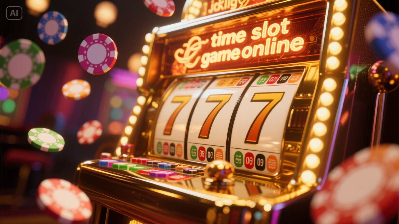 time slot game online